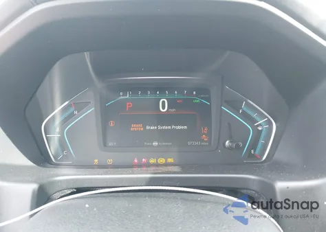 2018 Honda Odyssey Ex-L z USA, uszkodzony, nr VIN 5FNRL6H76JB050892